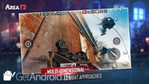 دانلود بازی Area F2 Global Launch اندروید