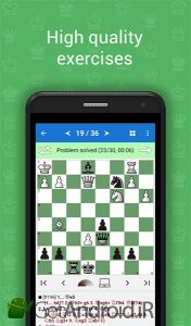 دانلود Chess King (Learn Tactics & Solve Puzzles) اندروید