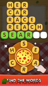دانلود Word Pizza - Word Games Puzzles اندروید