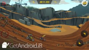 دانلود بازی Mad Skills Motocross 3 اندروید