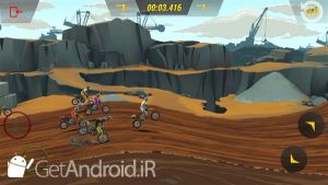 دانلود بازی Mad Skills Motocross 3 اندروید