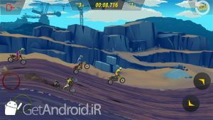 دانلود بازی Mad Skills Motocross 3 اندروید