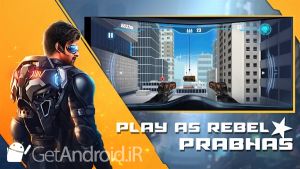 دانلود بازی Saaho The Game اندروید