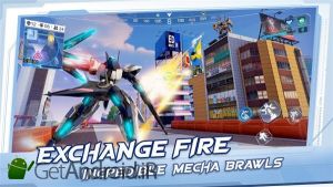 دانلود بازی Super Mecha Champions اندروید