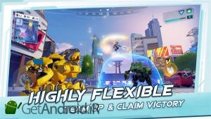 دانلود بازی Super Mecha Champions اندروید