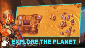 دانلود بازی Sandship Crafting Factory اندروید