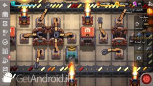 دانلود بازی Sandship Crafting Factory اندروید