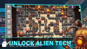 دانلود بازی Sandship Crafting Factory اندروید