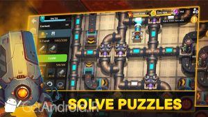 دانلود بازی Sandship Crafting Factory اندروید