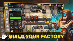 دانلود بازی Sandship Crafting Factory اندروید