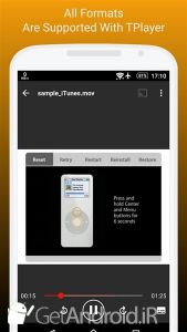 دانلود TPlayer - All Format Video Player اندروید