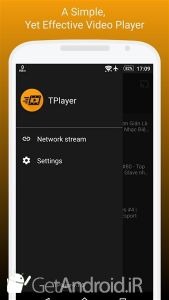 دانلود TPlayer - All Format Video Player اندروید