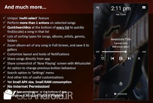 دانلود برنامه Musicolet Music Player اندروید