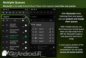 دانلود برنامه Musicolet Music Player اندروید