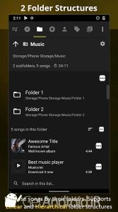 دانلود برنامه Musicolet Music Player اندروید