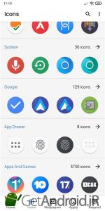 دانلود Pixel Icons اندروید