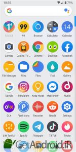 دانلود Pixel Icons اندروید