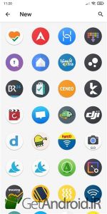 دانلود Pixel Icons اندروید
