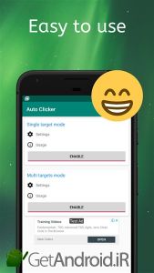 دانلود Auto Clicker - Automatic tap اندروید