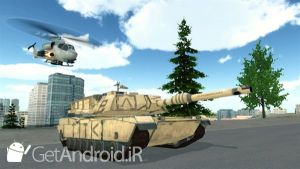 دانلود Police Helicopter Simulator برای اندروید