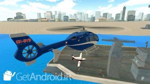 دانلود Police Helicopter Simulator برای اندروید