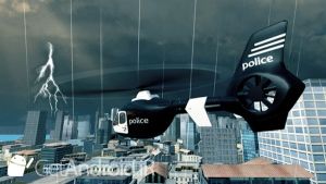دانلود Police Helicopter Simulator برای اندروید