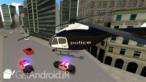 دانلود Police Helicopter Simulator برای اندروید