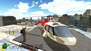 دانلود Police Helicopter Simulator برای اندروید