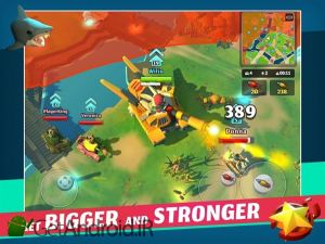 دانلود PvPets Tank Battle Royale اندروید