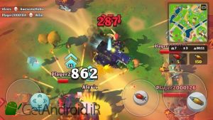 دانلود PvPets Tank Battle Royale اندروید