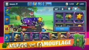 دانلود PvPets Tank Battle Royale اندروید