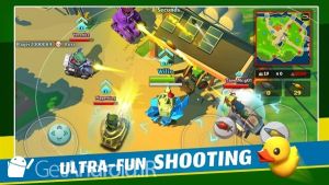 دانلود PvPets Tank Battle Royale اندروید