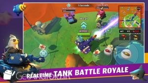 دانلود PvPets Tank Battle Royale اندروید