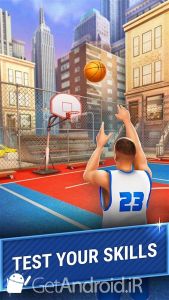 دانلود Shooting Hoops - 3 Point Basketball Games اندروید