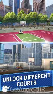 دانلود Shooting Hoops - 3 Point Basketball Games اندروید
