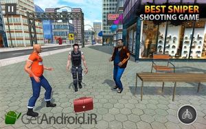 دانلود New Sniper Shooter Free offline 3D shooting games اندروید
