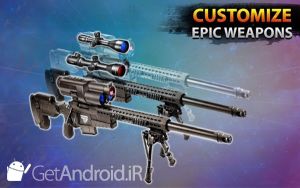 دانلود New Sniper Shooter Free offline 3D shooting games اندروید