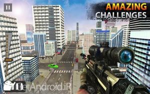 دانلود New Sniper Shooter Free offline 3D shooting games اندروید