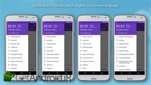 دانلود برنامه Name days Pro اندروید