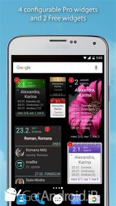 دانلود برنامه Name days Pro اندروید