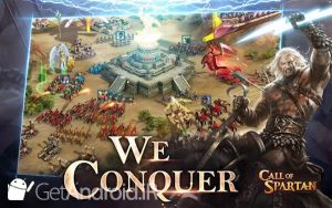دانلود بازی Call of Spartan اندروید