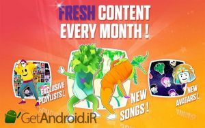 دانلود بازی Just Dance Now اندروید
