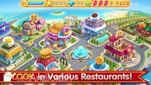 دانلود بازی Cooking City اندروید