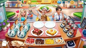 دانلود بازی Cooking City اندروید