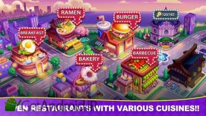 دانلود بازی cooking frenzy اندروید