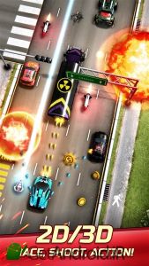 دانلود بازی Chaos Road Combat Racing اندروید