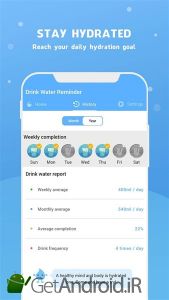 دانلود Water Reminder - Remind Drink Water اندروید