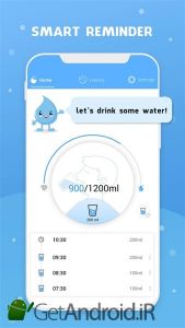 دانلود Water Reminder - Remind Drink Water اندروید