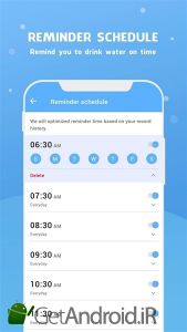 دانلود Water Reminder - Remind Drink Water اندروید