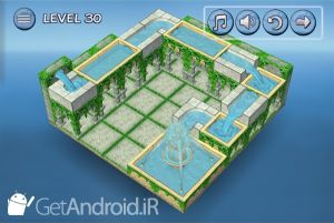 دانلود Flow Water Fountain 3D Puzzle اندروید